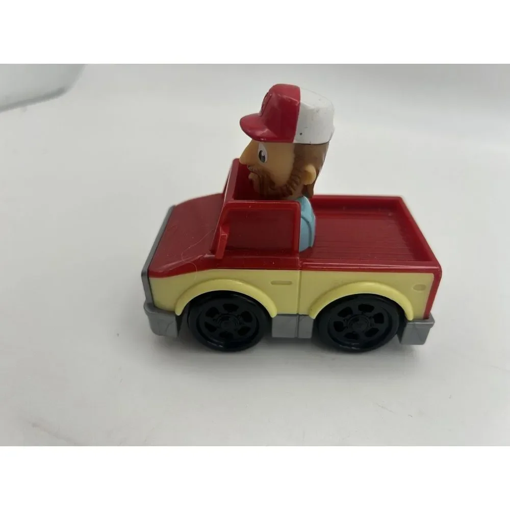 Paw Patrol Rocky's Barn Rescue Exclusive Racer‎ Farmer Al Truck Tractor Farm